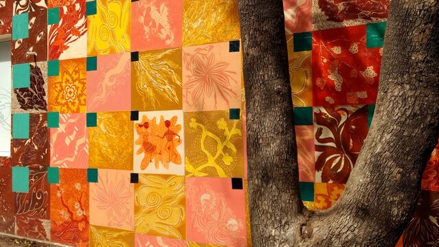 Arte ef&iacute;mero - Facultad de Artes. UNC - Argentina