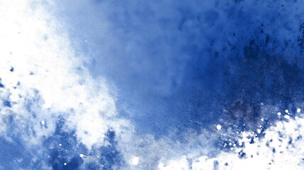 Obraz premium Elegant blue abstract background with halftone texture