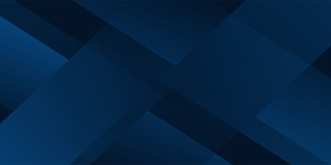 Abstract background gradient dark navy blue banner simple abstract