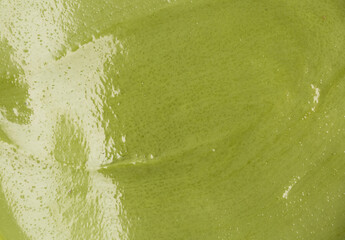 background of sweet pistachio paste