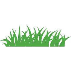 A Detailed Illustration Of Green Grass With A Transparent Background Optimized For Design Projects And Natural Elements