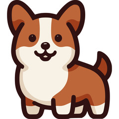 Corgi Vector Icon