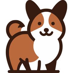 Corgi Vector Icon