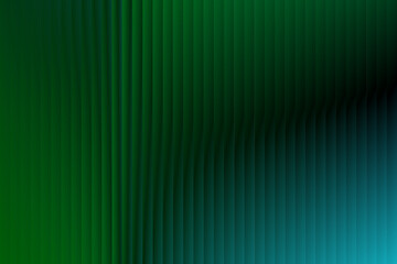 Green abstract background with lines and gradient design