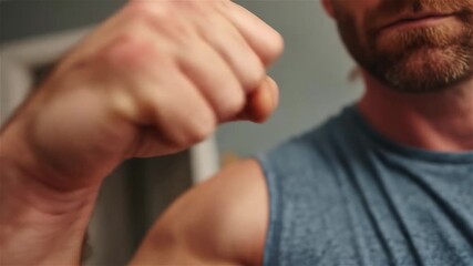 Strength training tips for building muscle and power at home without fancy equipment