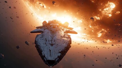 Interstellar spaceship 3I/ATLAS losing mass during dramatic solar flyby with explosive solar flares