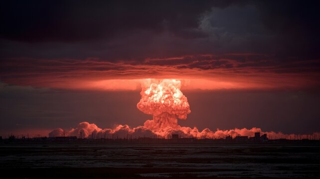 Nuclear proliferation spreads weapons to more states, increasing the risk of catastrophic conflict and weakening global security agreements.
