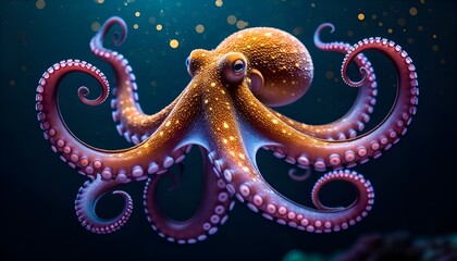  This captivating image is perfect for fantasy book covers, aquarium advertisements, educational materials on marine biology, video game design, and as stunning wall art or digital wallpaper.