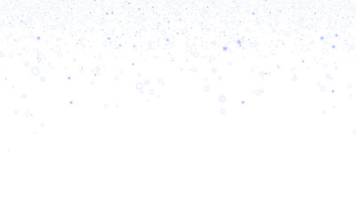 Abstract Light White Sparkle Pattern on Transparent Background