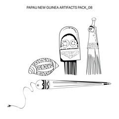 Papua New Guinea Artifacts Pack_8
