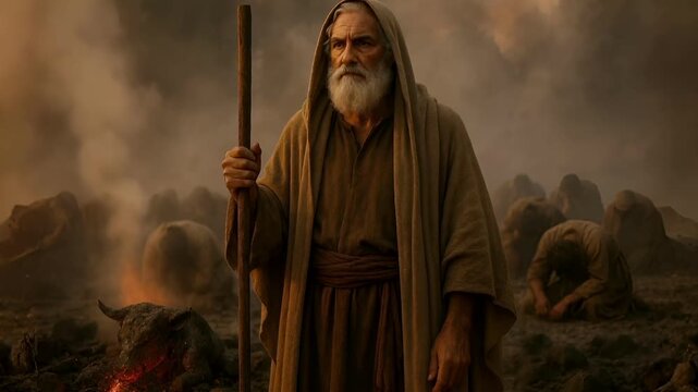 Moses Destroys the Golden Calf: Righteous Anger and the Restoration of Faith