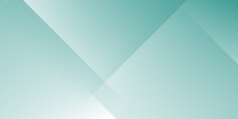 Abstract modern design green turquoise and white grid pattern background with space for your text.