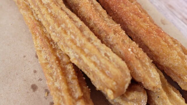 A virtual tour of churros. Mexican food