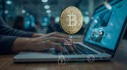 Global Cryptocurrency Trading and Digital Financial Investment