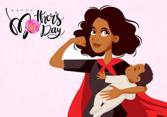 mother day banner and poster 