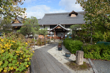 鳴虎報恩寺　庫裏　京都市上京区小川通寺之内下ル