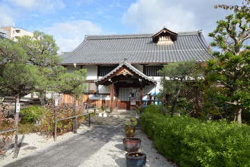 Fototapeta premium 鳴虎報恩寺 庫裏 京都市上京区小川通寺之内下ル