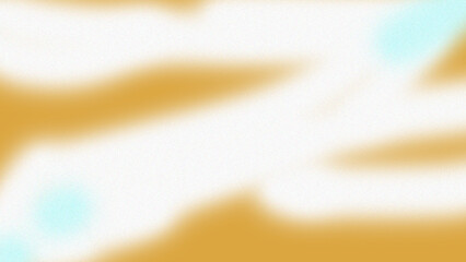 Abstract golden and white flowing background with soft light