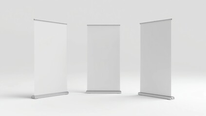 Advertising Stand Board for menu, ad or announcement. Store Front Signs, roll banner