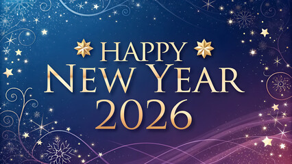 Happy New Year 2026