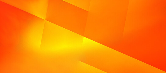 Geometric background with angular gradient. Bright orange yellow gold smooth transition. Shaded bright glare. Nano, digital, interface, display, cyber, software, hi-tech, future, smart theme