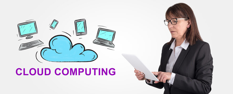 Concept of cloud computing