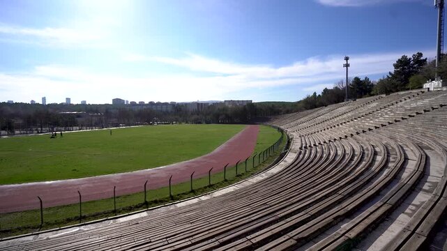 Devrim Stadium at Middle East Technical University (ODTU) Campus