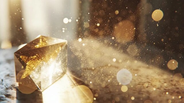 4K 3D render seamless loop animation of golden sand dunes background minimalist nature texture for travel, wellness, or corporate presentation backdrop