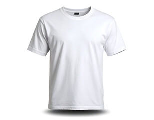 Plain White T-Shirt Mockup