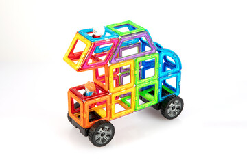 Stage 6 Adding Final Details to Magnetic Camper Van