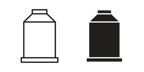 Silo icon. Vector linear icons. simple flat icons