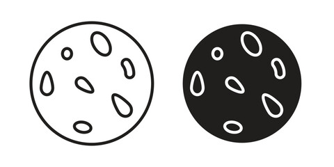 Thalassaemia icon. Vector linear icons. simple flat icons