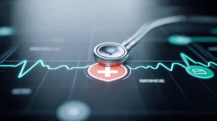 Healthcare technology advancements monitoring patient vital signs digital health platforms medical innovation clinical environment digital viewpoint health awareness