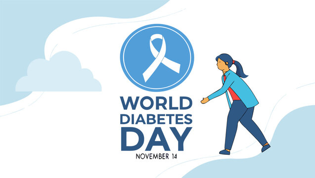 Illustration depicting one-line art human figure forming a blue circle ribbon, emotional minimal design, tagline “Support, Educate, Prevent.”