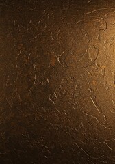 Abstract close-up of a richly textured bronzed surface showing aged patina, warm earth tones, and metallic shimmer for design use ,decorative ,grungy ,gradient
