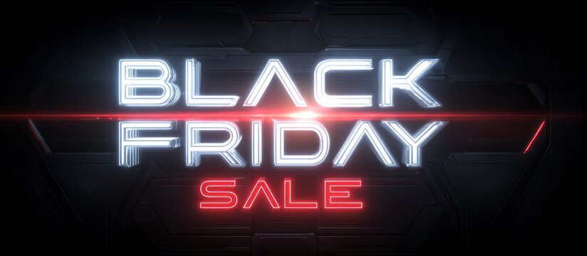 Black Friday Sale Promotion. - Powered by Adobe