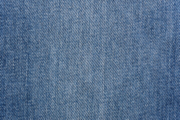 Washed denim fabric texture background