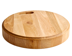 Modern Natural Wood Board – Premium Smooth Surface Texture in 6K