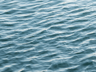 Obraz premium Abstract Ocean Surface Texture with Gentle Sea Ripples