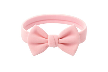 Baby pink headband with bow for newborn cute fashion