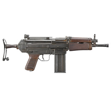 fusil gun, no background, PNG, photograph assets.