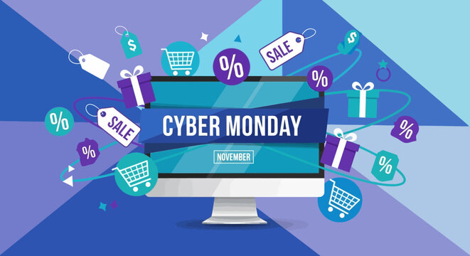 Cyber Monday Deals: Online Shopping Extravaganza.