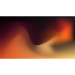 Fluid Gradient Background &ndash; Modern Abstract Color Wave Design
