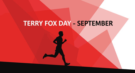 Terry Fox Day: Marathon of Hope and Cancer Research.