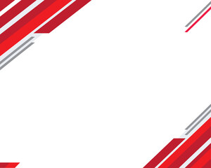 Red and white background