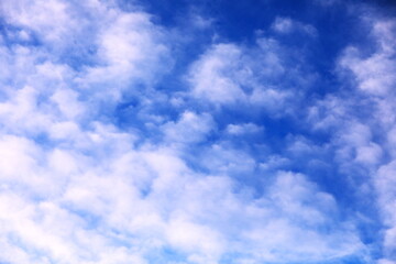 青空と白い雲