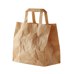 grocerybagpaper, no background, PNG, photograph assets.