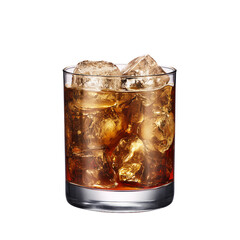 grog drink realistic image, no background, PNG, photograph assets.