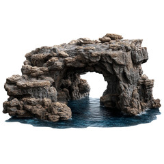 grotto, no background, PNG, photograph assets.