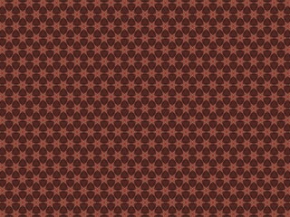 Fototapeta premium Maroon floral pattern creates a vintage, textured background.